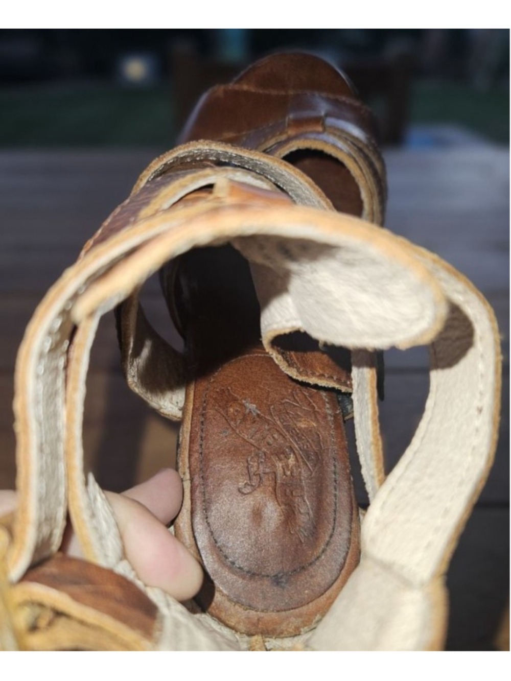 Freebird by Steven Claw Strappy Sandals Size 7 - Picture 8 of 8